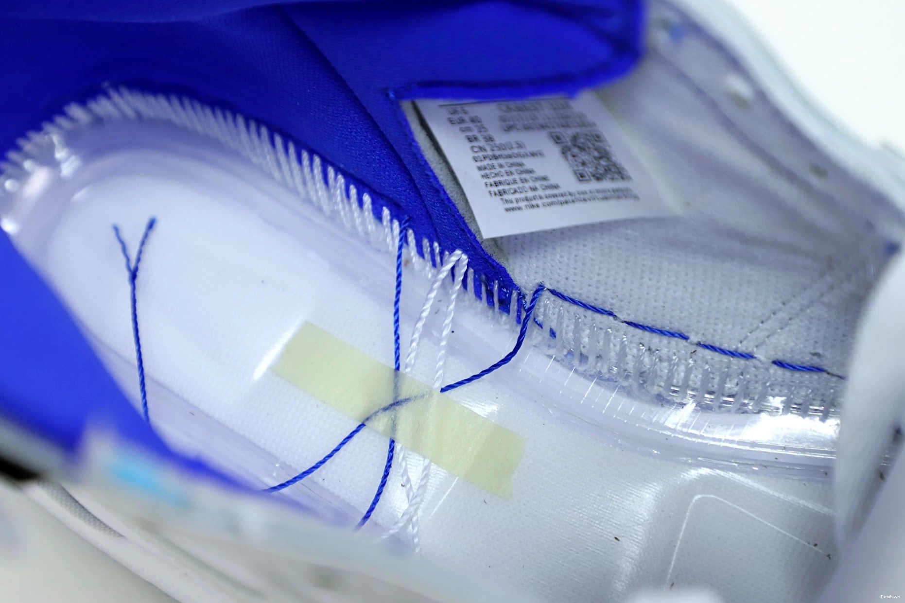 1 AIR ZOOM BLUE' HIGH JORDAN 'RACER 0202